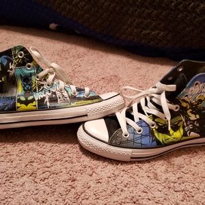 Vintage DC Collection Batman High Top Converse